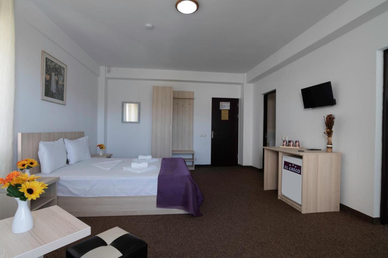 Casa El Greco Hotel Costinesti Bagian luar foto