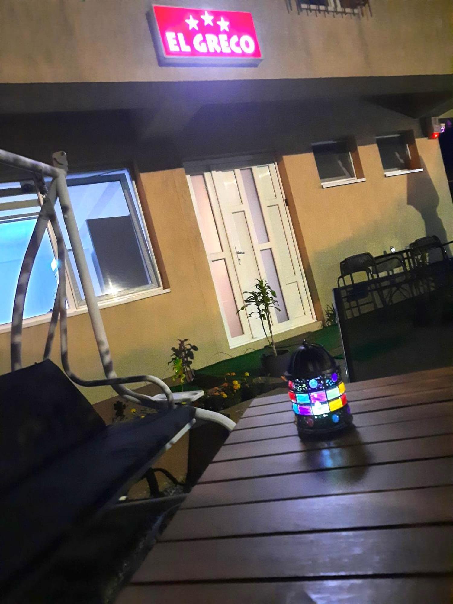 Casa El Greco Hotel Costinesti Bagian luar foto